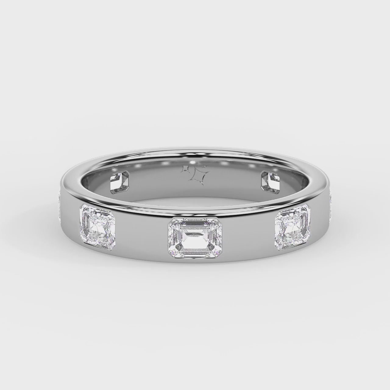 Regalia Ring Concept White Gold
