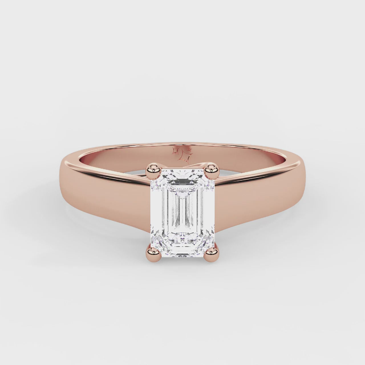 Eterna Ring Reveal Rose Gold