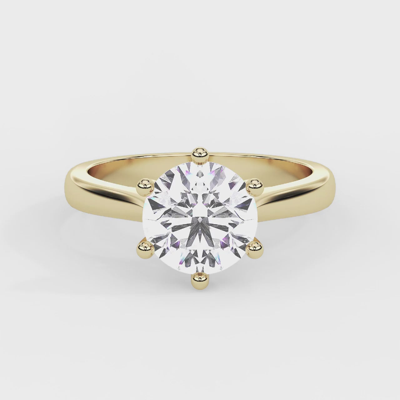 Eterna Ring Inspire Yellow Gold