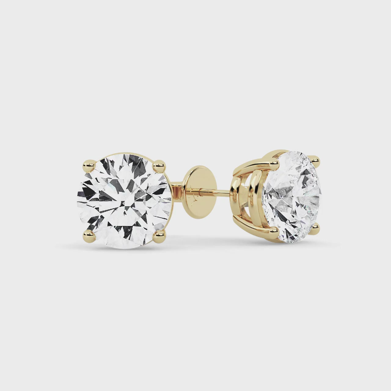 LumiEars Large Yellow Gold