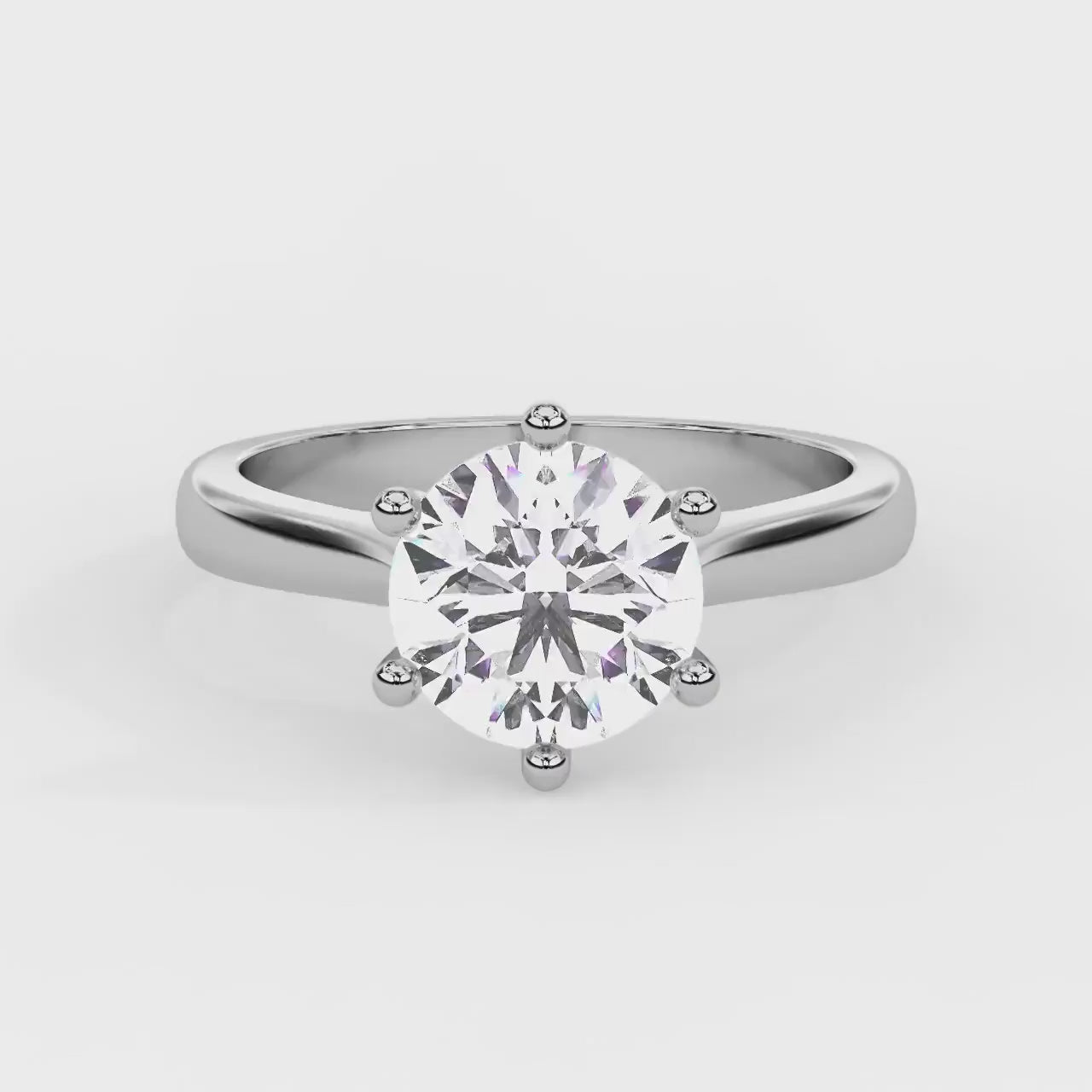 Eterna Ring Inspire White Gold