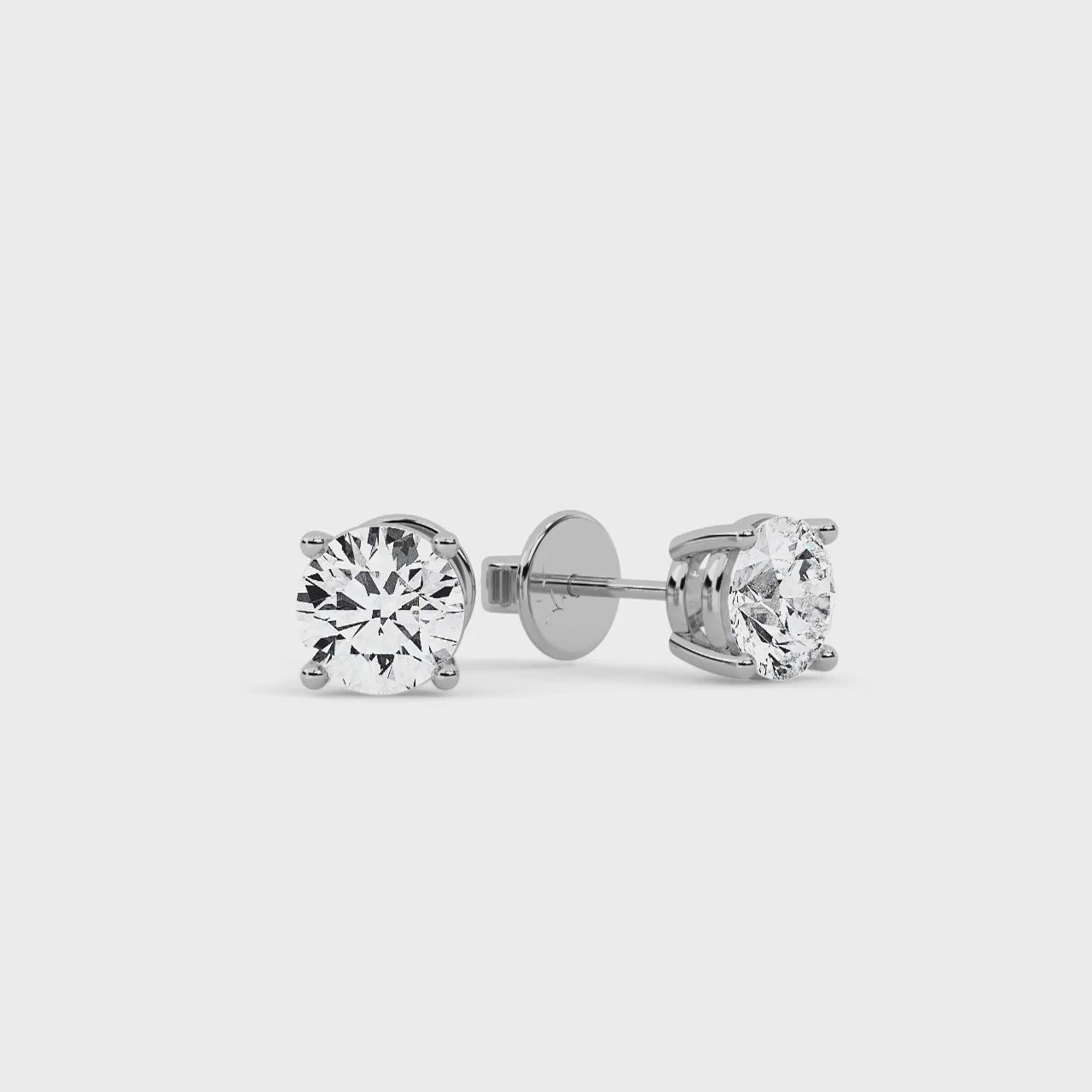 LumiEars Small White Gold