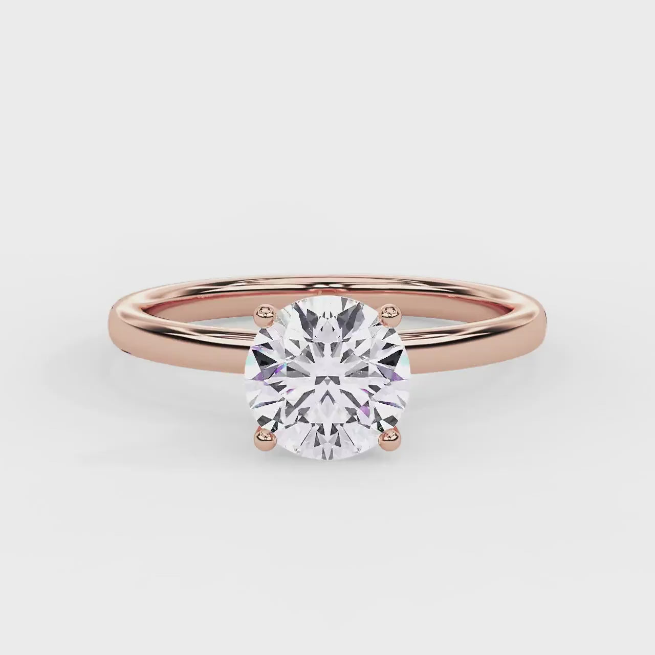 Eterna Ring Vision Rose Gold