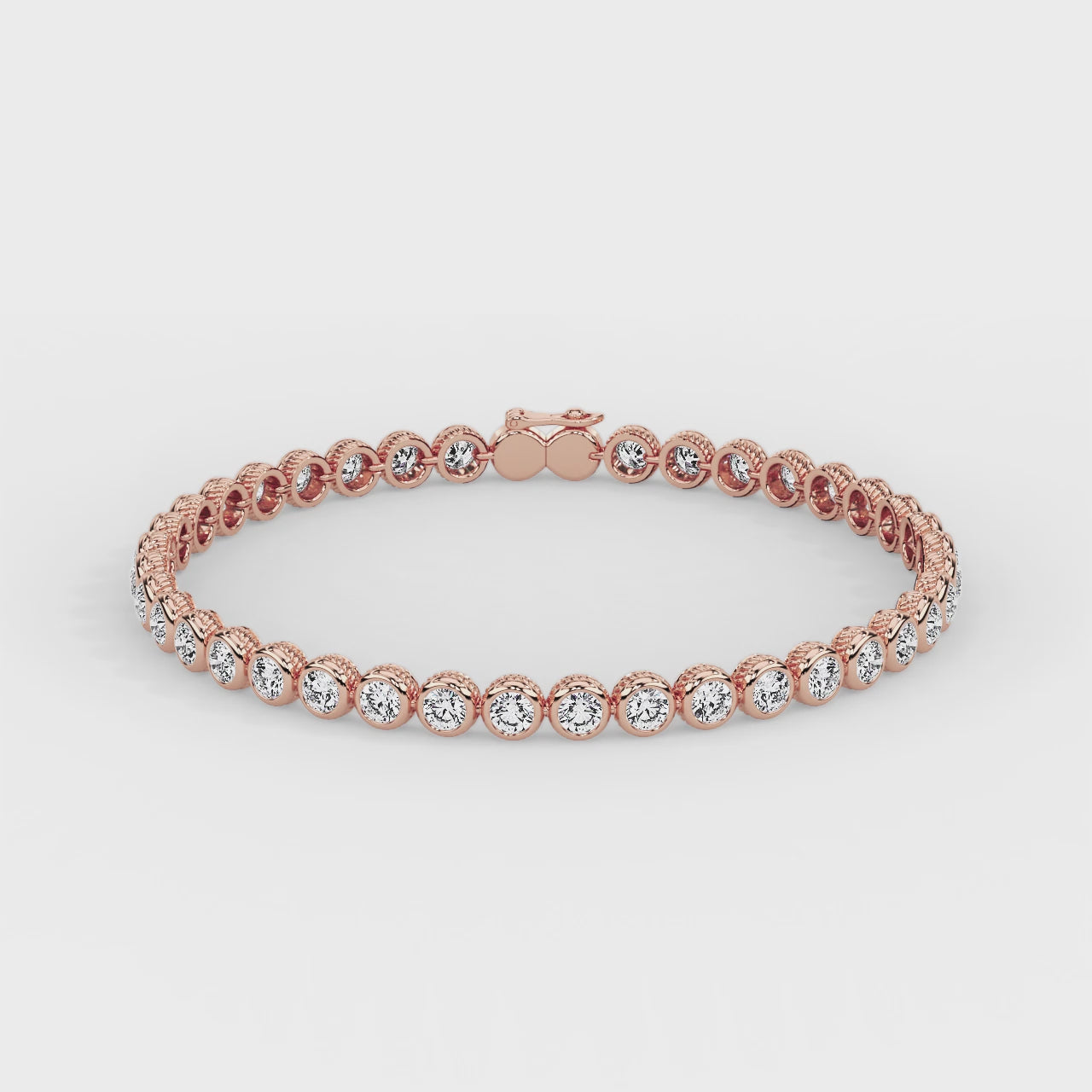 Solstice Bracelet Rose Gold