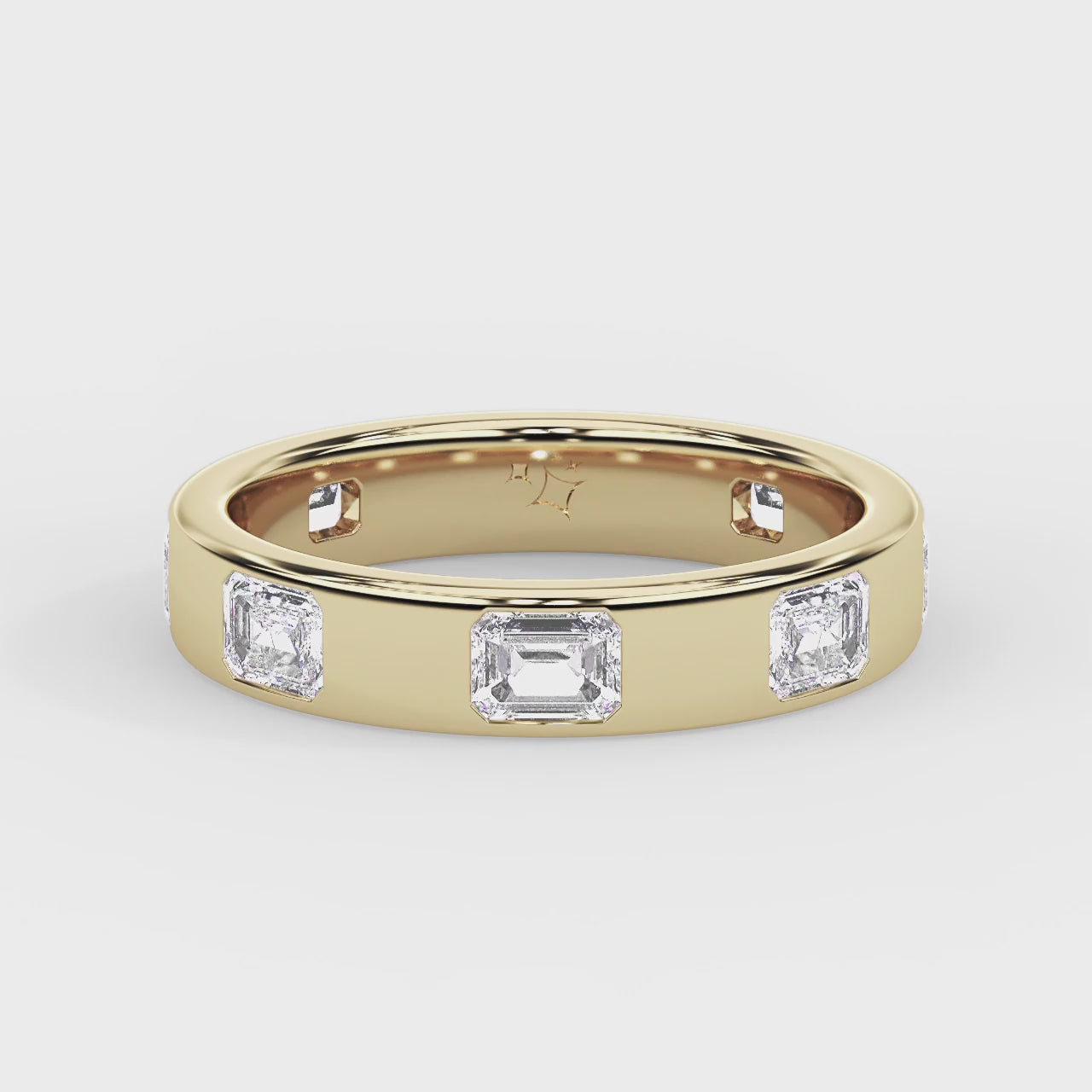 Regalia Ring Concept Yellow Gold