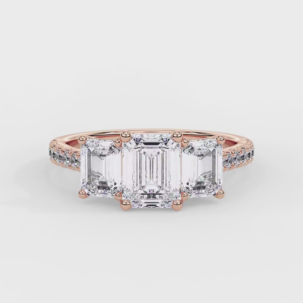 Evermore Ring Muse Rose Gold