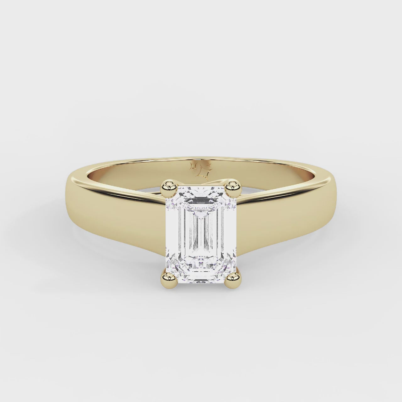 Eterna Ring Reveal Yellow Gold