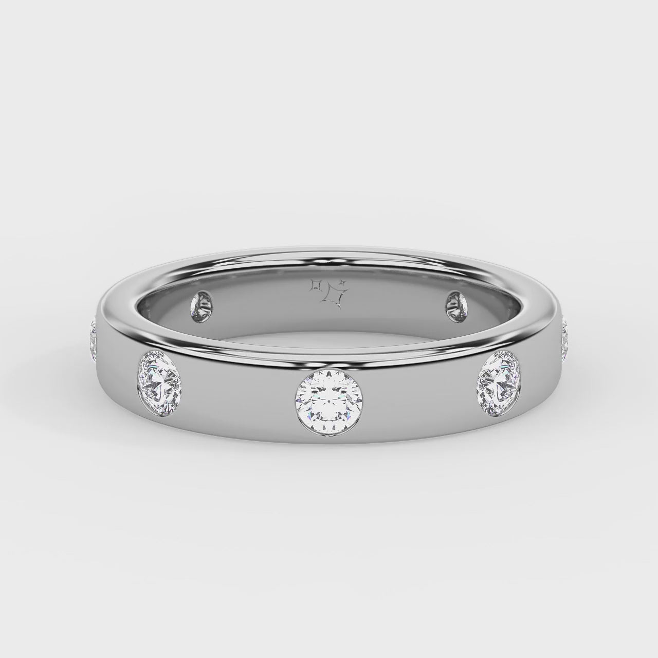 Regalia Ring See White Gold