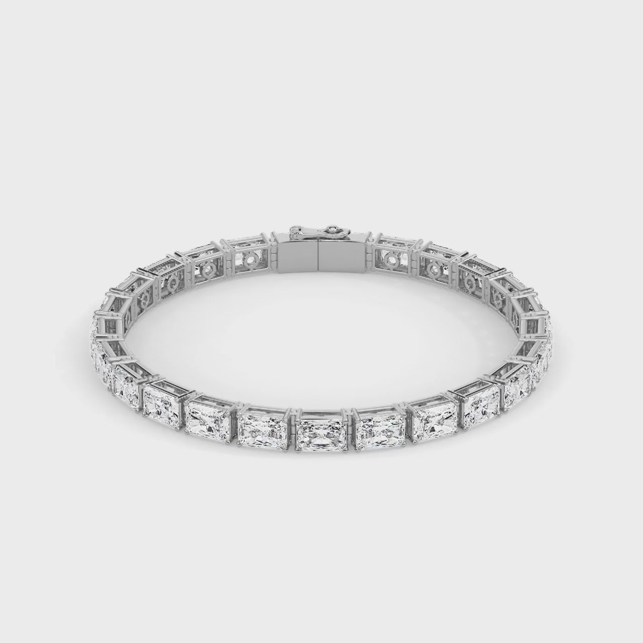 Lusture Radiant Bracelet White Gold