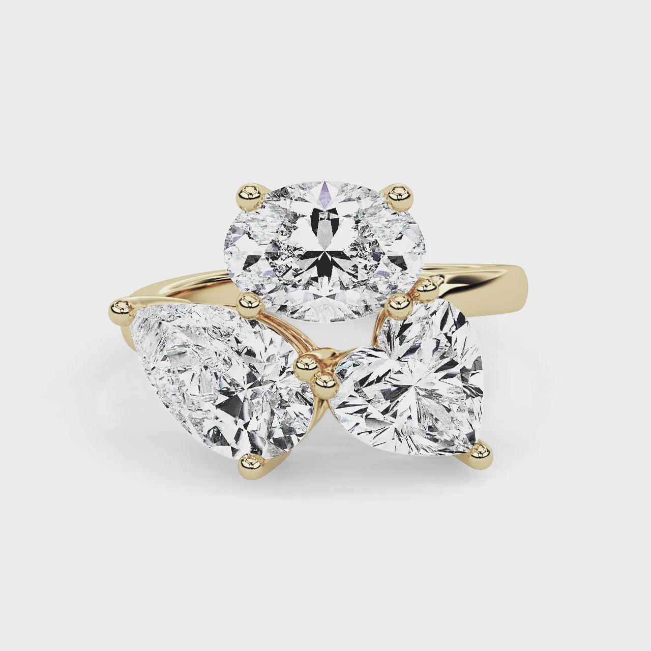 Terra Ring Keepsake Yellow Gold