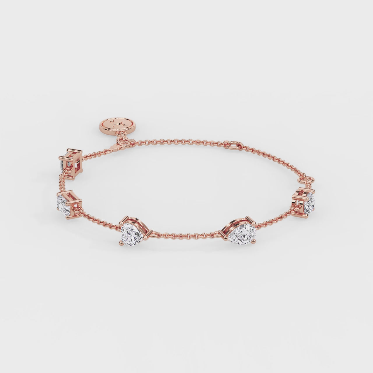 Seraphina Bracelet Rose Gold