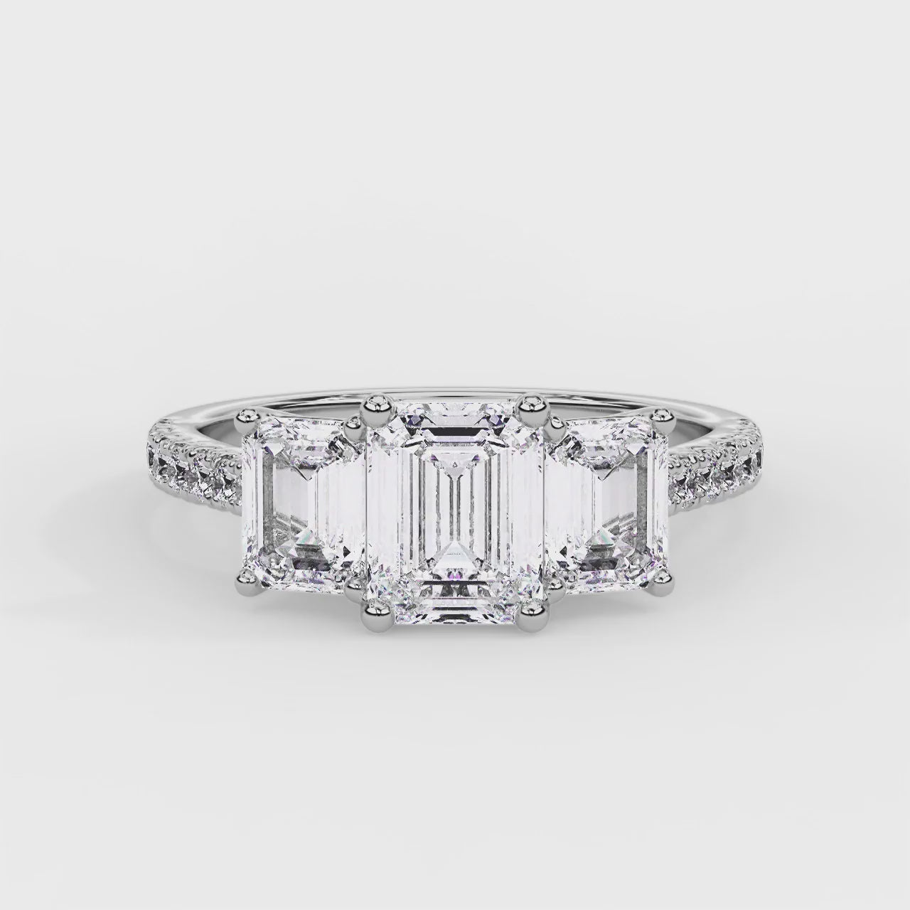 Evermore Ring Muse White Gold