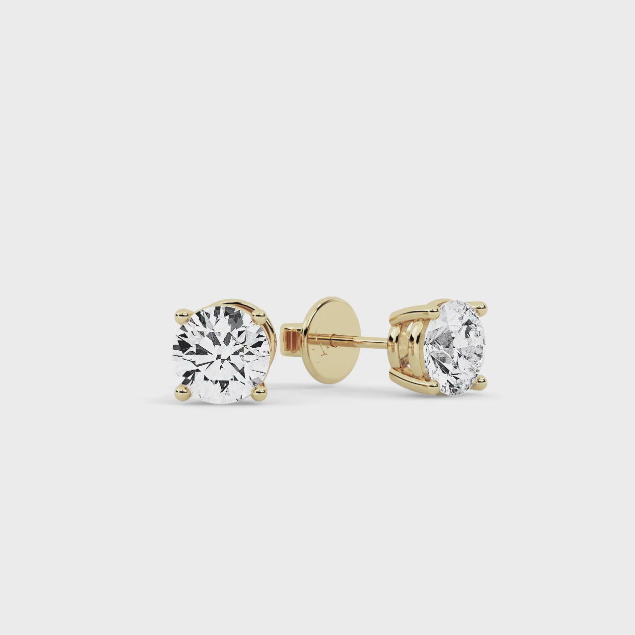 LumiEars Small Yellow Gold