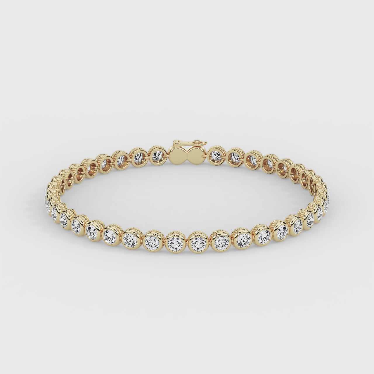 Solstice Bracelet Yellow Gold