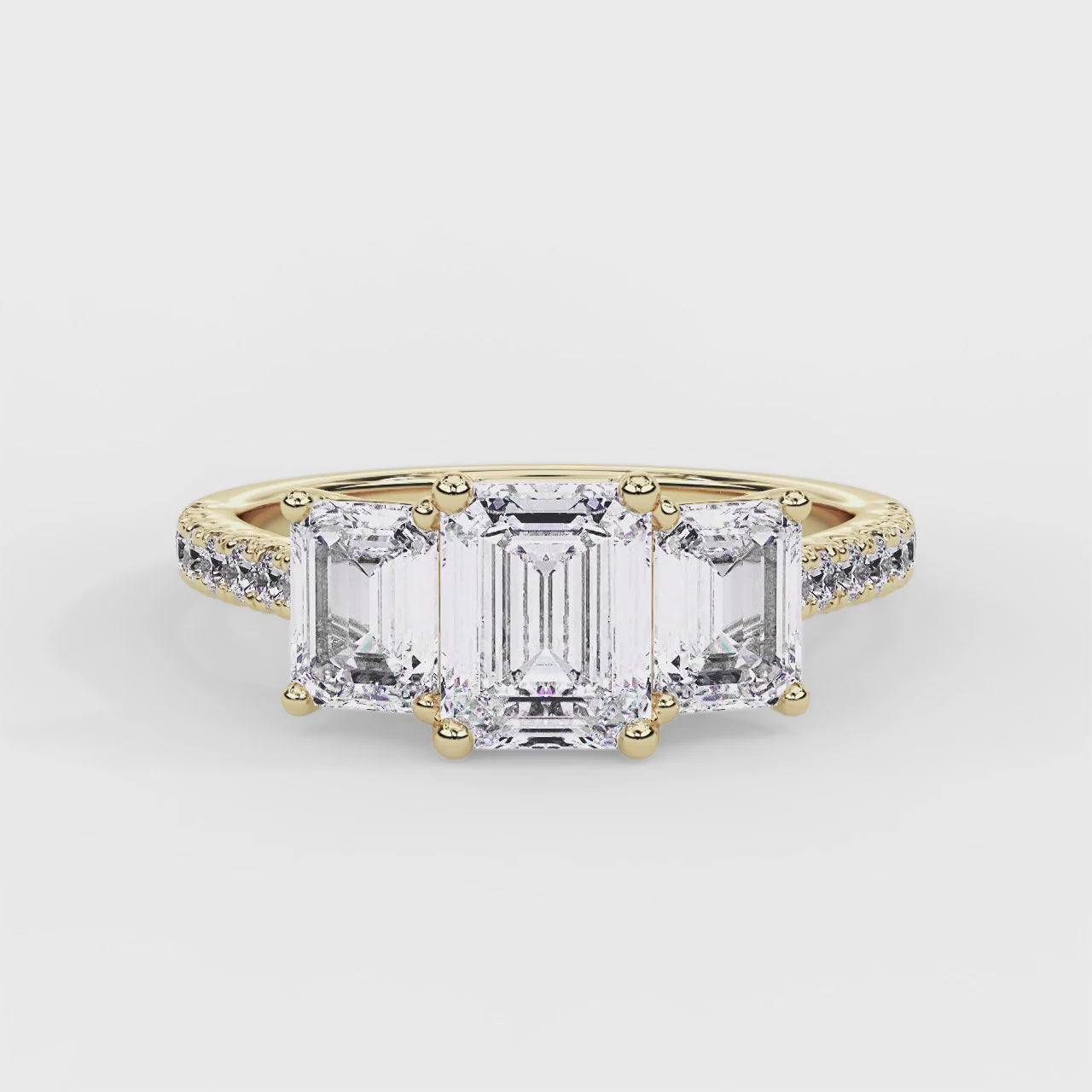 Evermore Ring Muse Yellow Gold