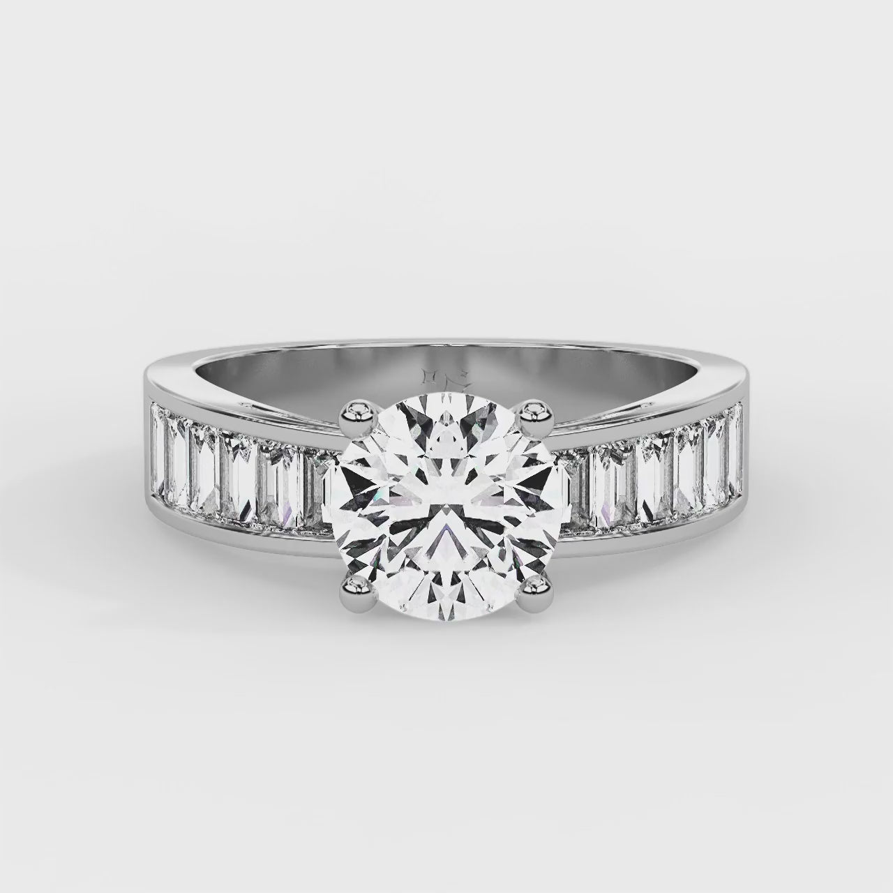 Adara Ring Muse White Gold