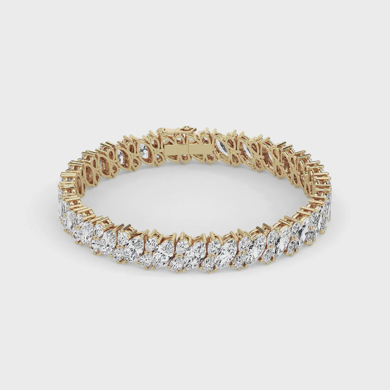 Novae Assemblage Bracelet Yellow Gold