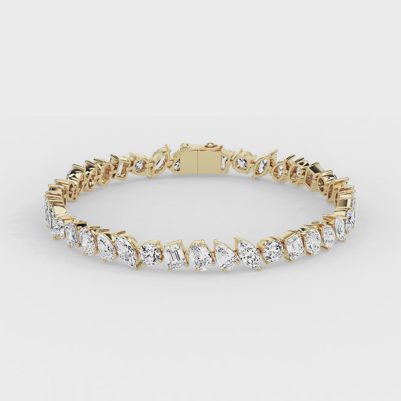 Novae Constellation Bracelet Yellow Gold