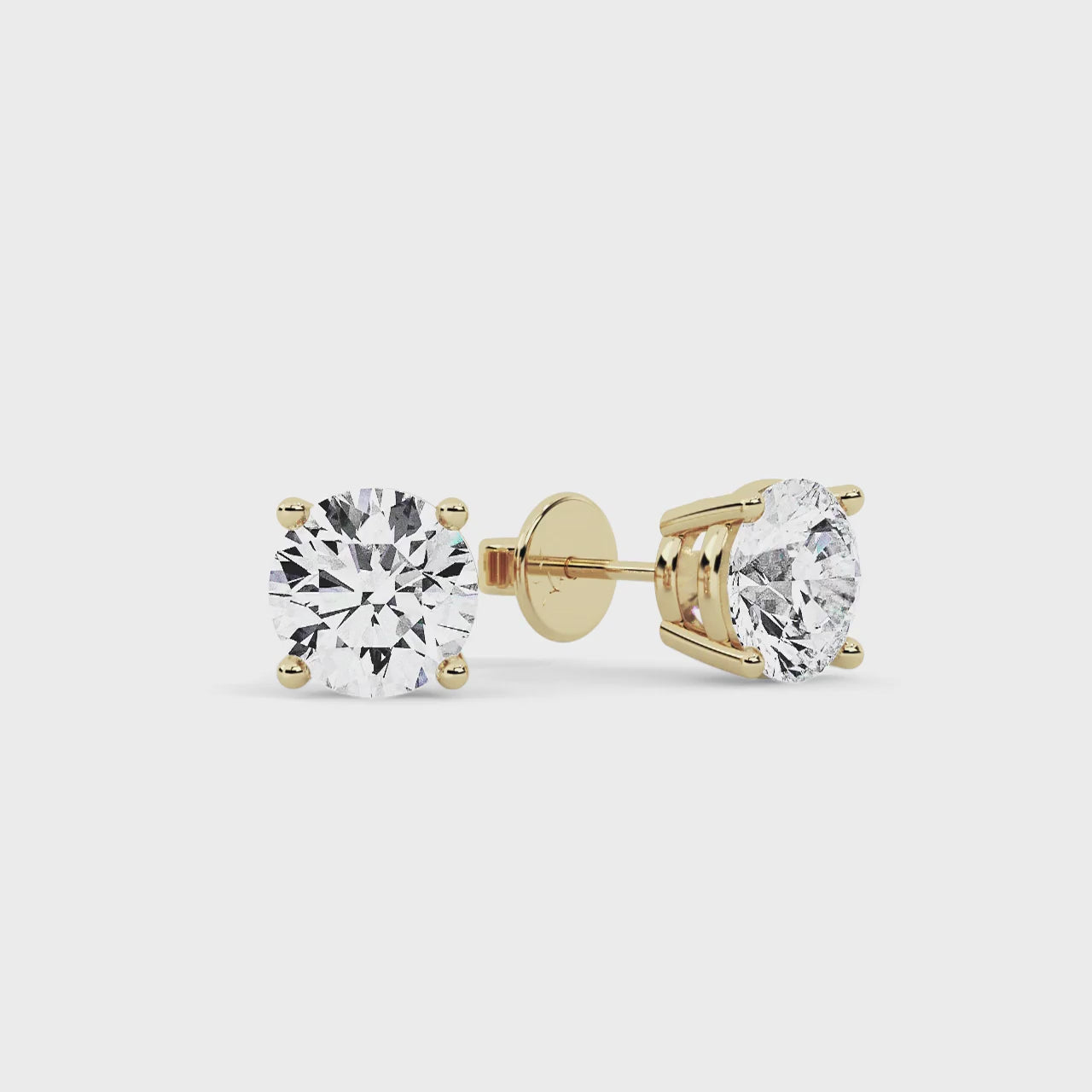 LumiEars Medium Yellow Gold