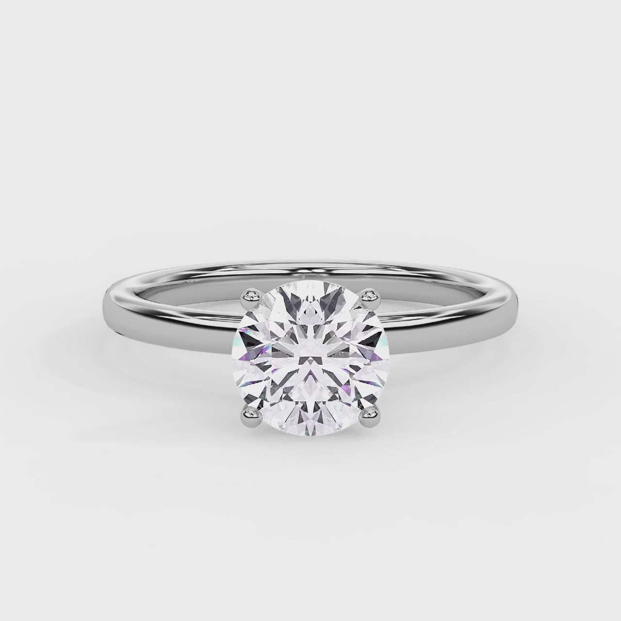 Eterna Ring Vision White Gold