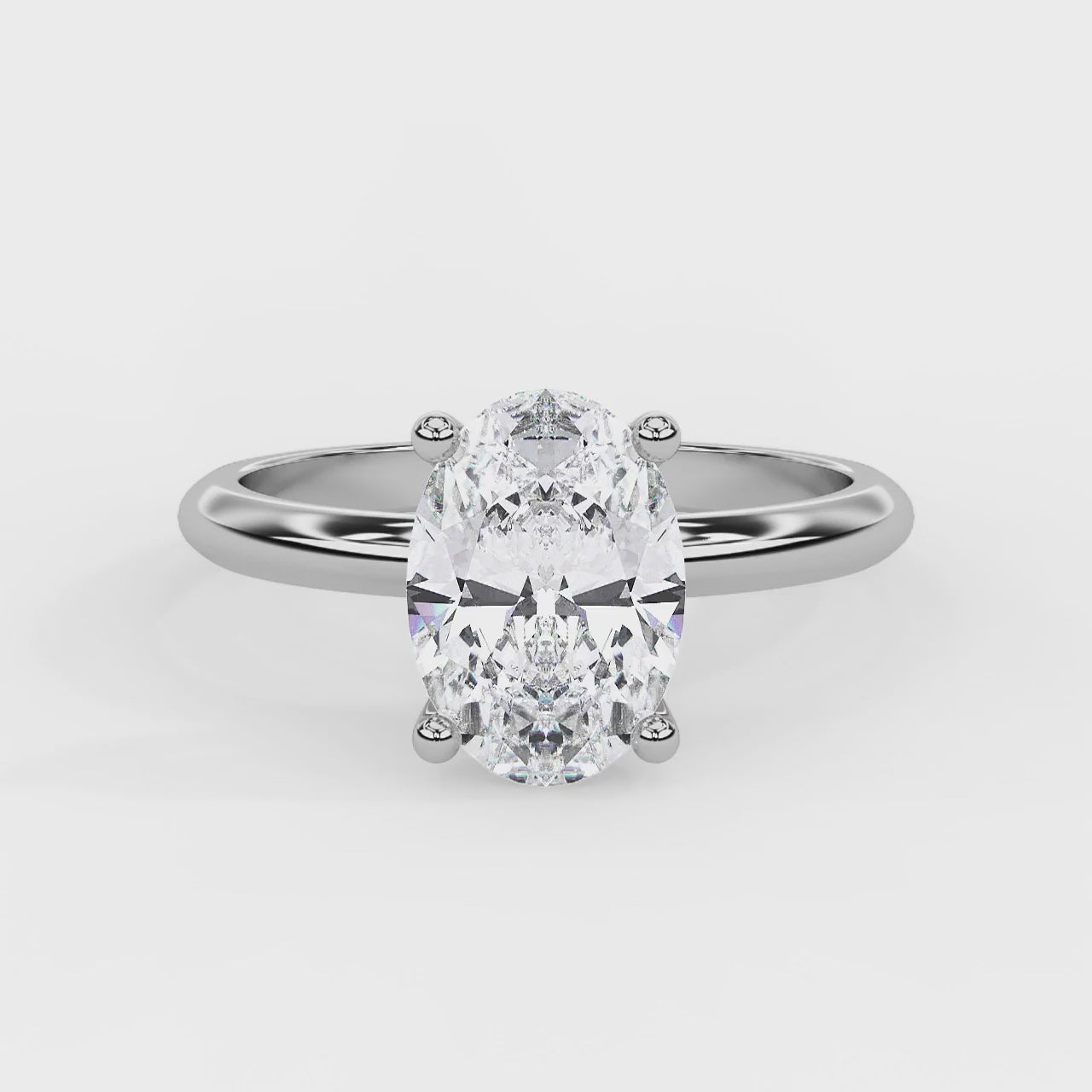 Eterna Ring Spark White Gold