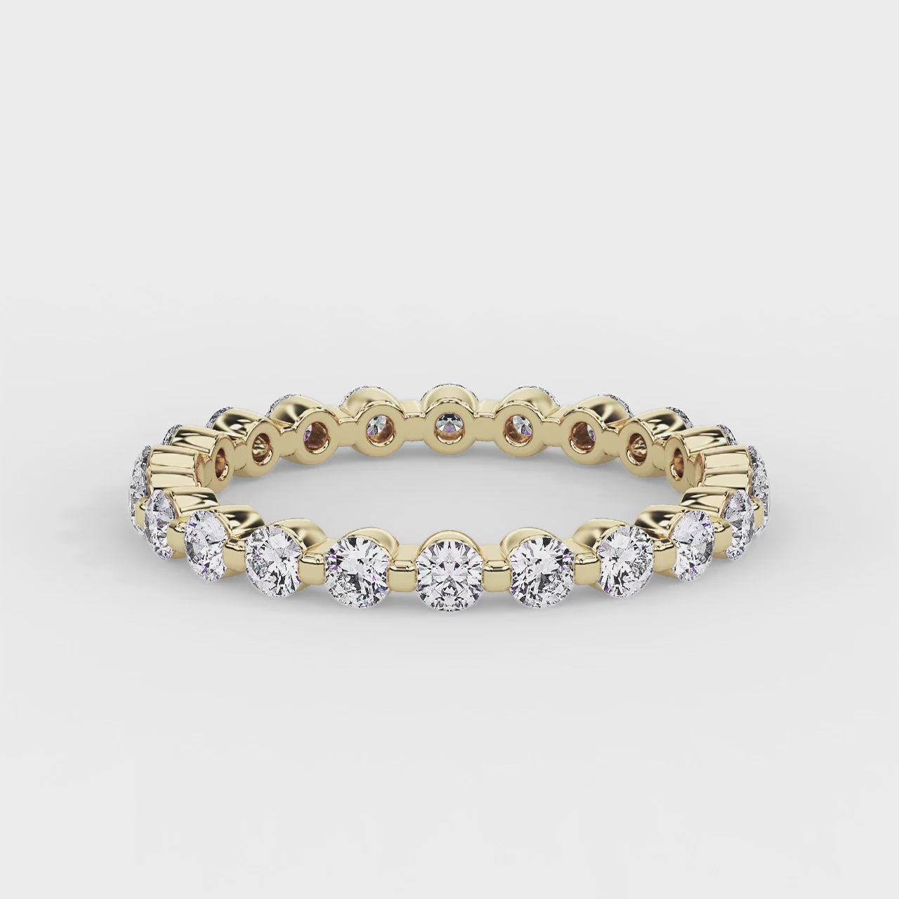 Solstice Ring Reveal Yellow Gold