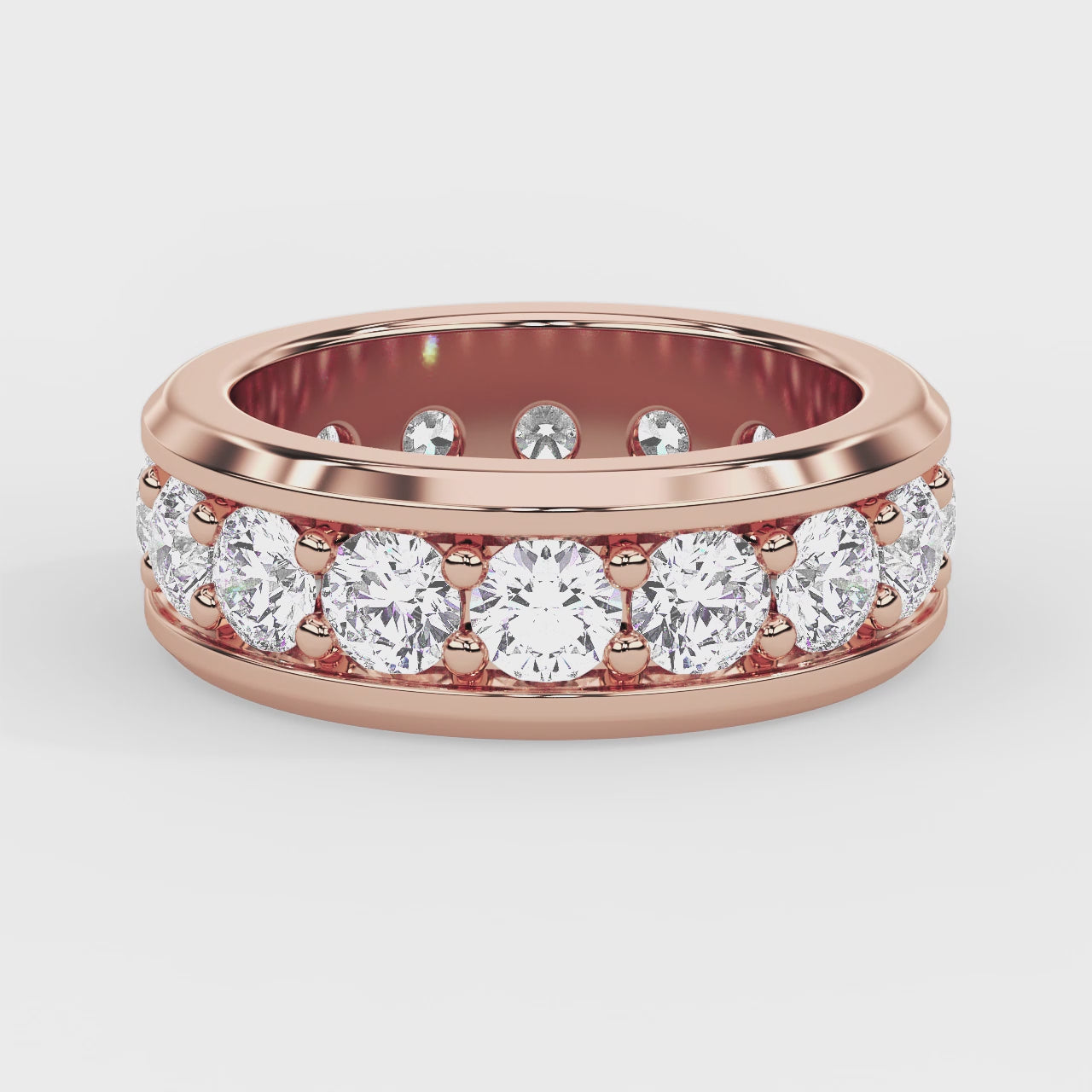 Solstice Ring Palette Rose Gold