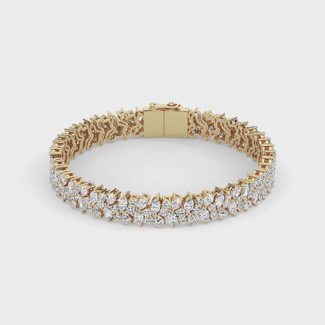 Novae Boquet Bracelet Yellow Gold
