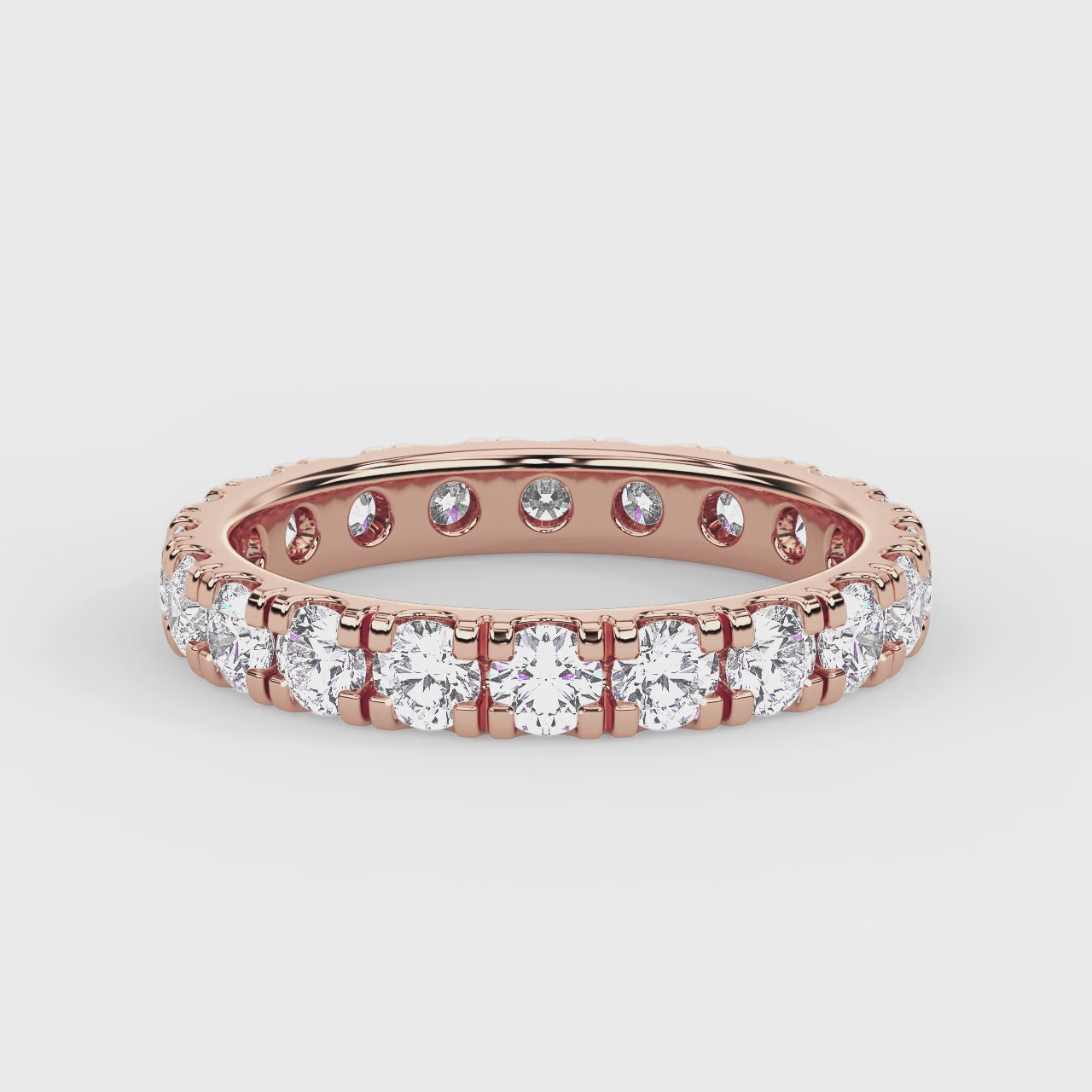 Solstice Ring Craft Rose Gold