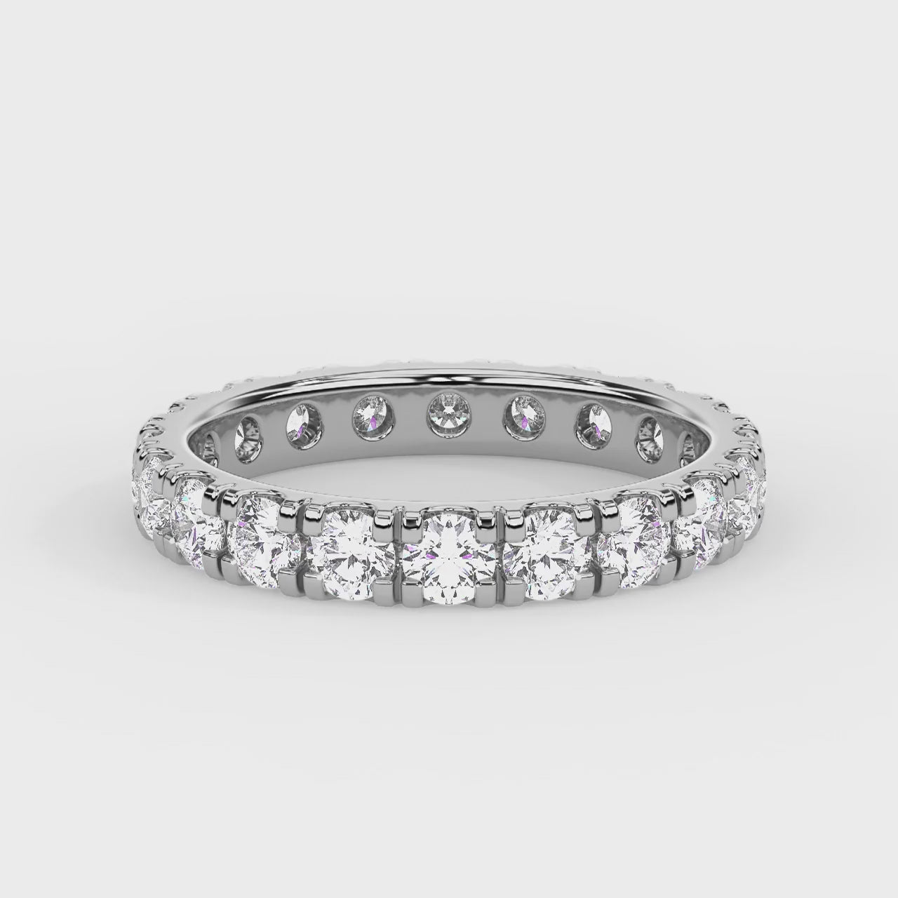 Solstice Ring Craft White Gold