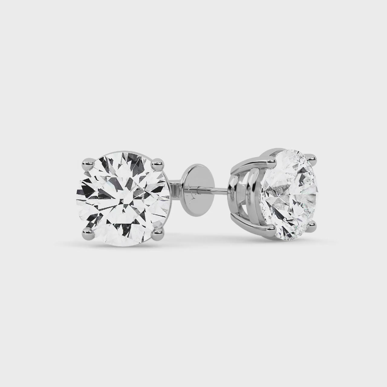 LumiEars Large White Gold