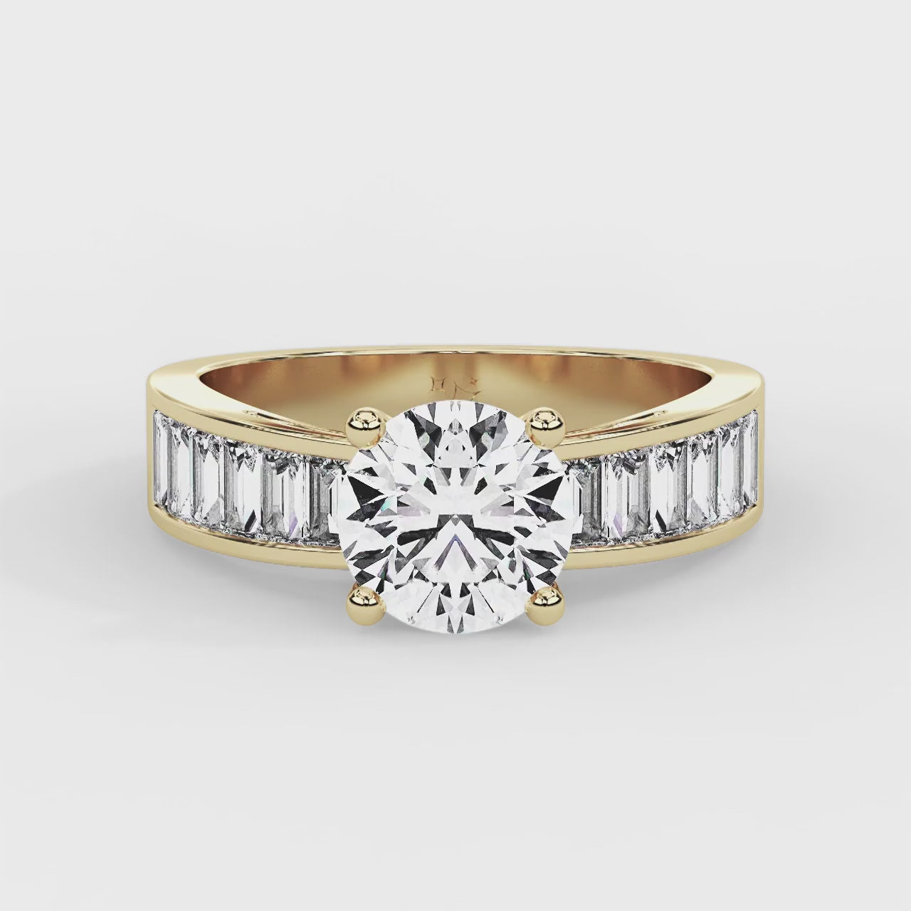 Adara Ring Muse Yellow Gold