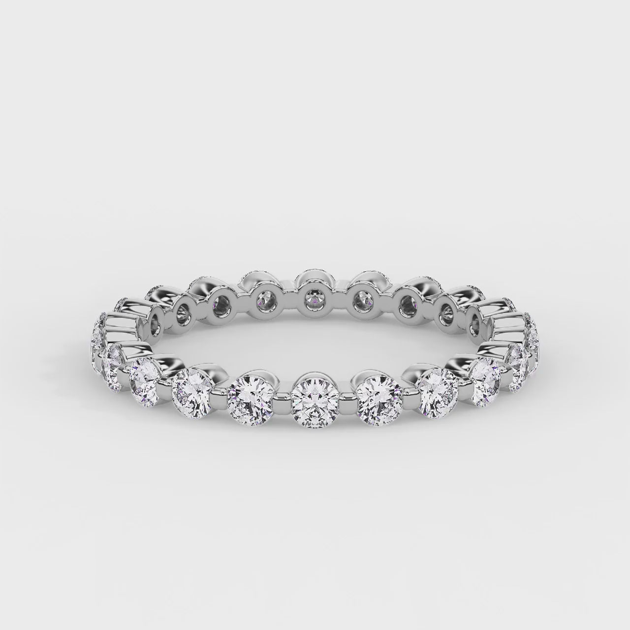 Solstice Ring Reveal White Gold