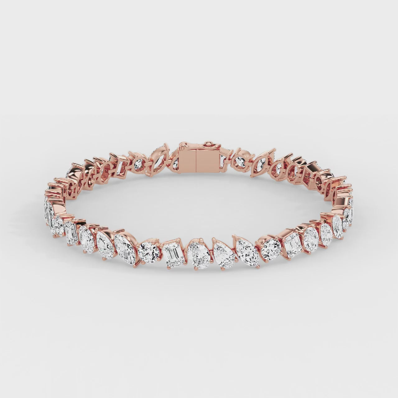 Novae Constellation Bracelet Rose Gold