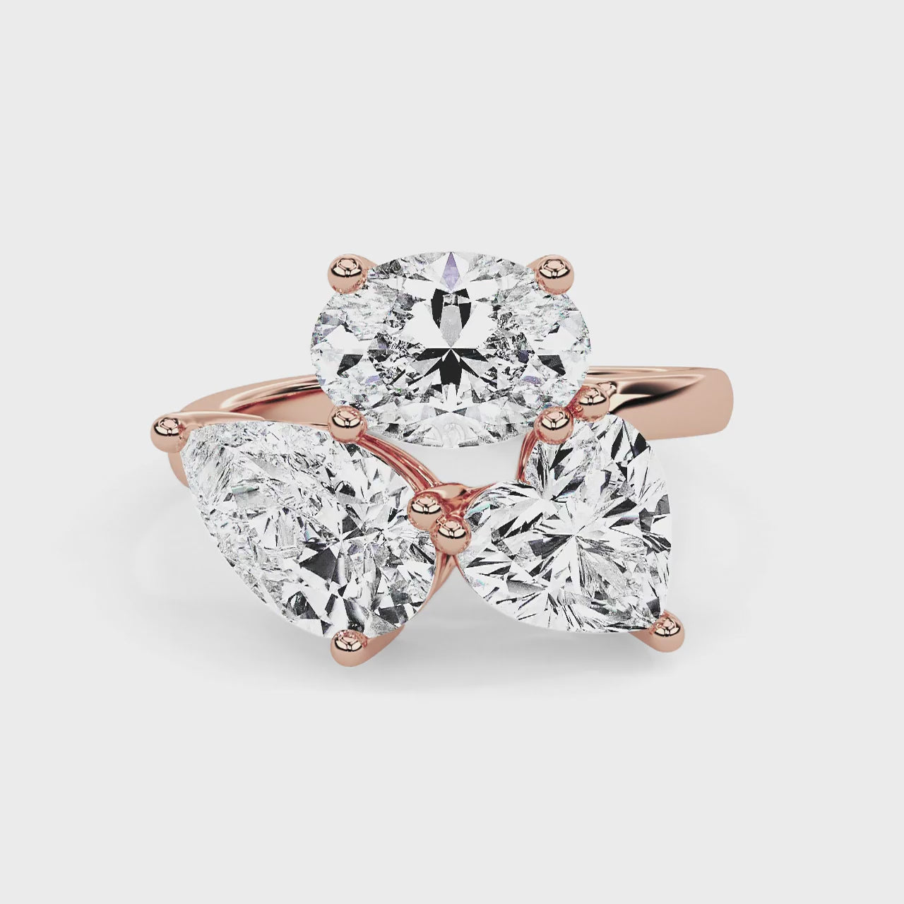 Terra Ring Keepsake Rose Gold