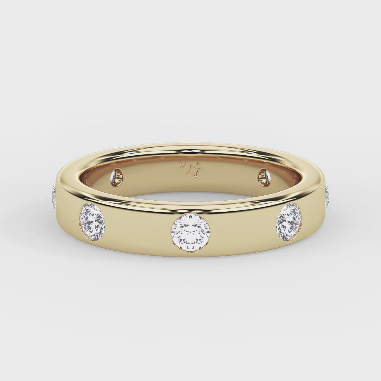 Regalia Ring See Yellow Gold