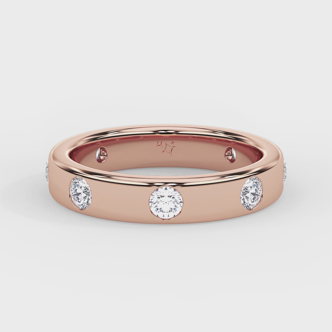 Regalia Ring See Rose Gold