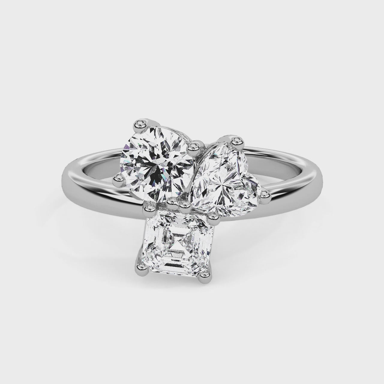 Novae Ring White Gold