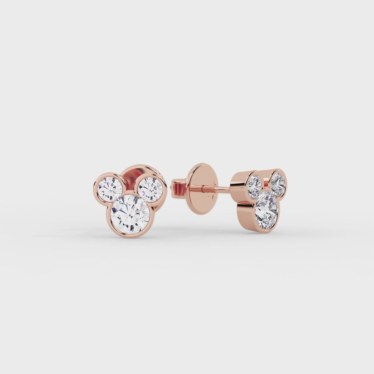 Whimsy Wonders Earring Rose Gold