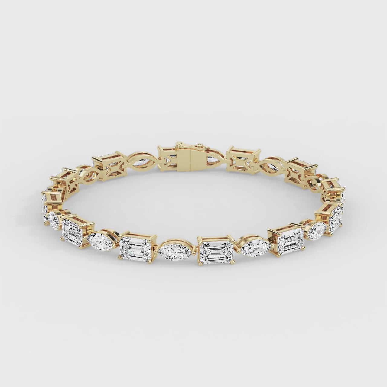Novae Ensemble Bracelet Yellow Gold