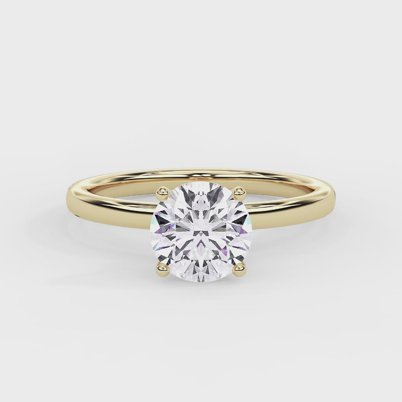 Eterna Ring Vision Yellow Gold
