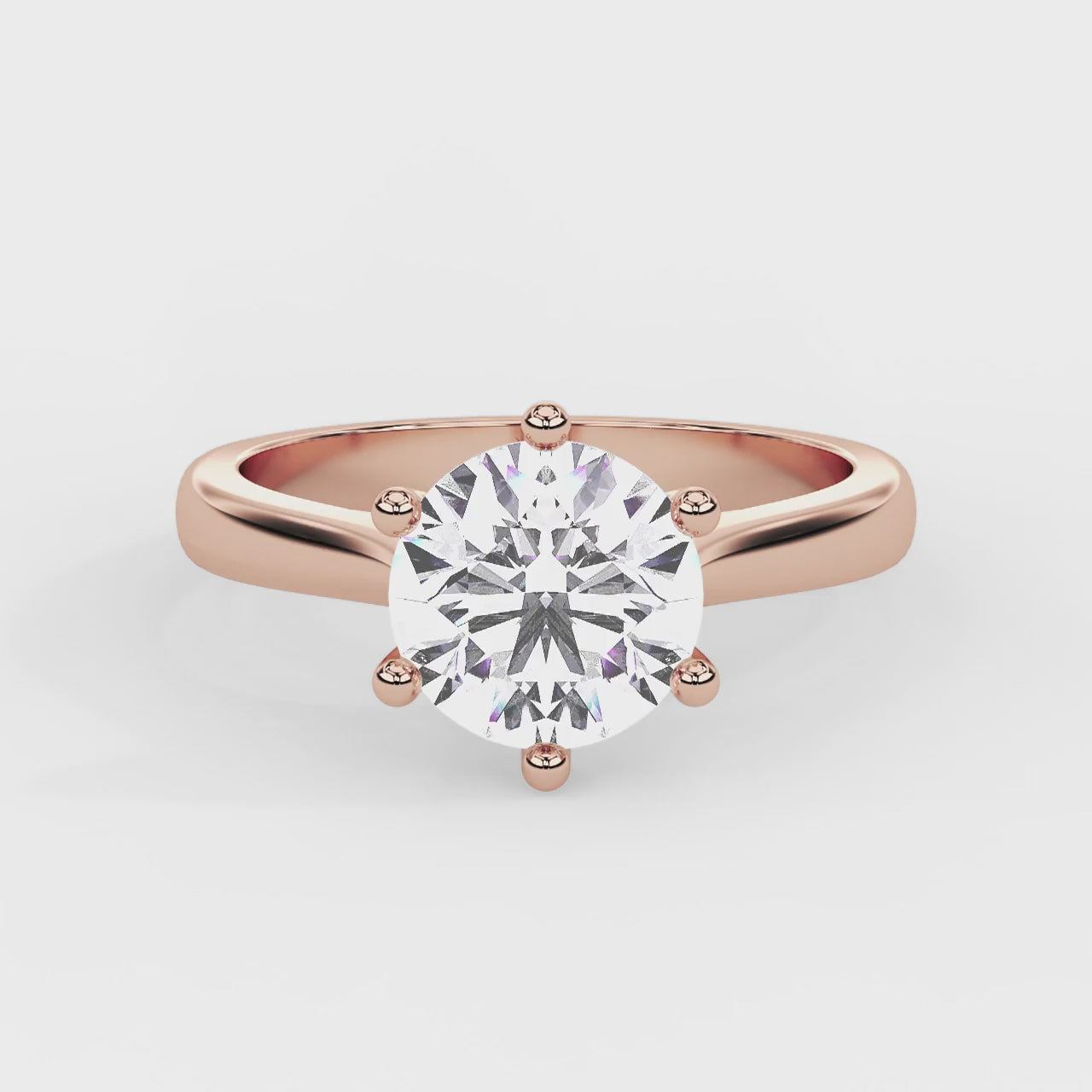 Eterna Ring Inspire Rose Gold