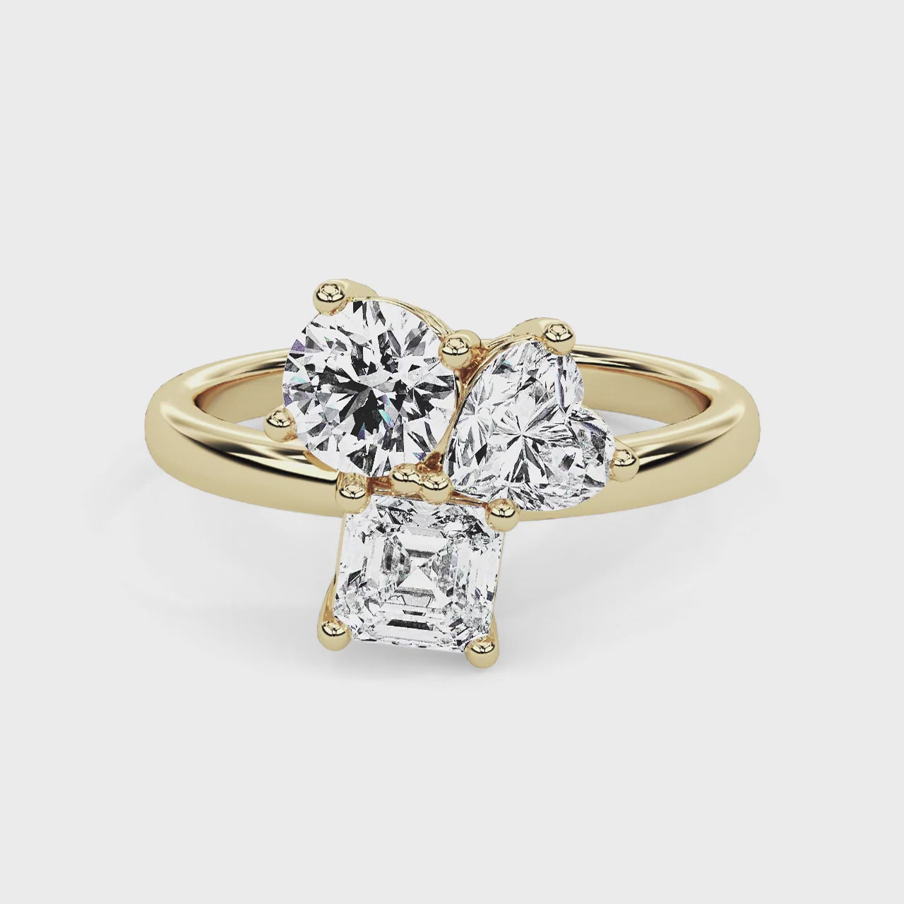 Novae Ring Yellow Gold