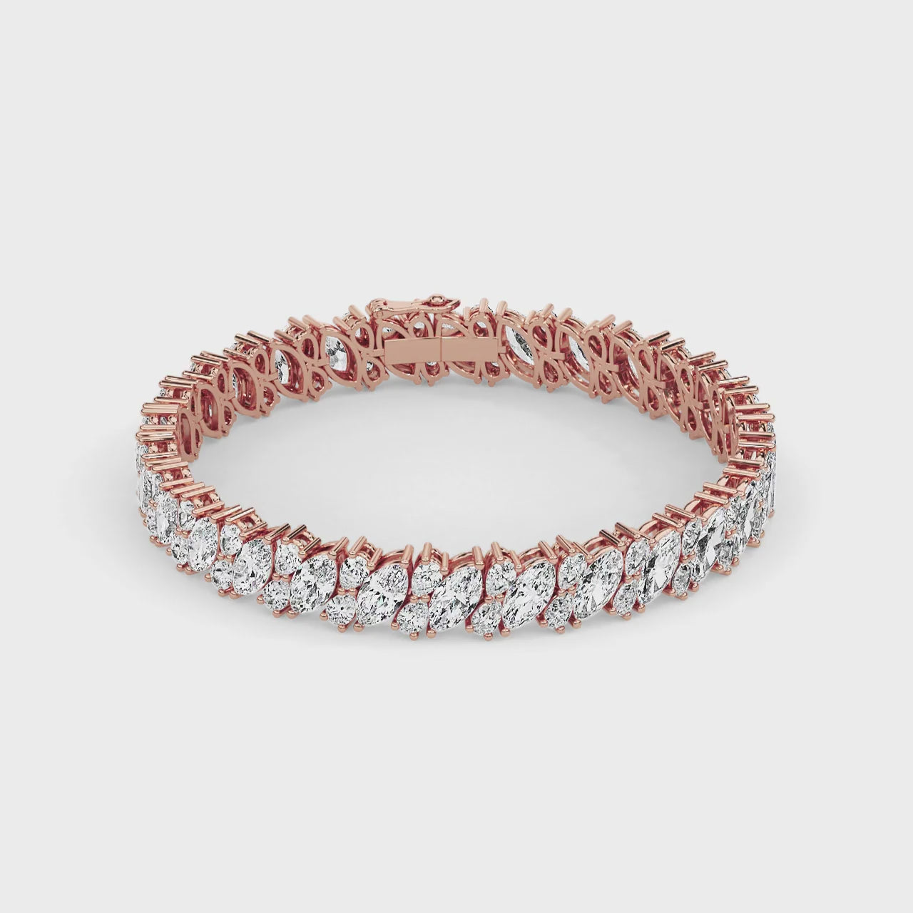 Novae Assemblage Bracelet Rose Gold