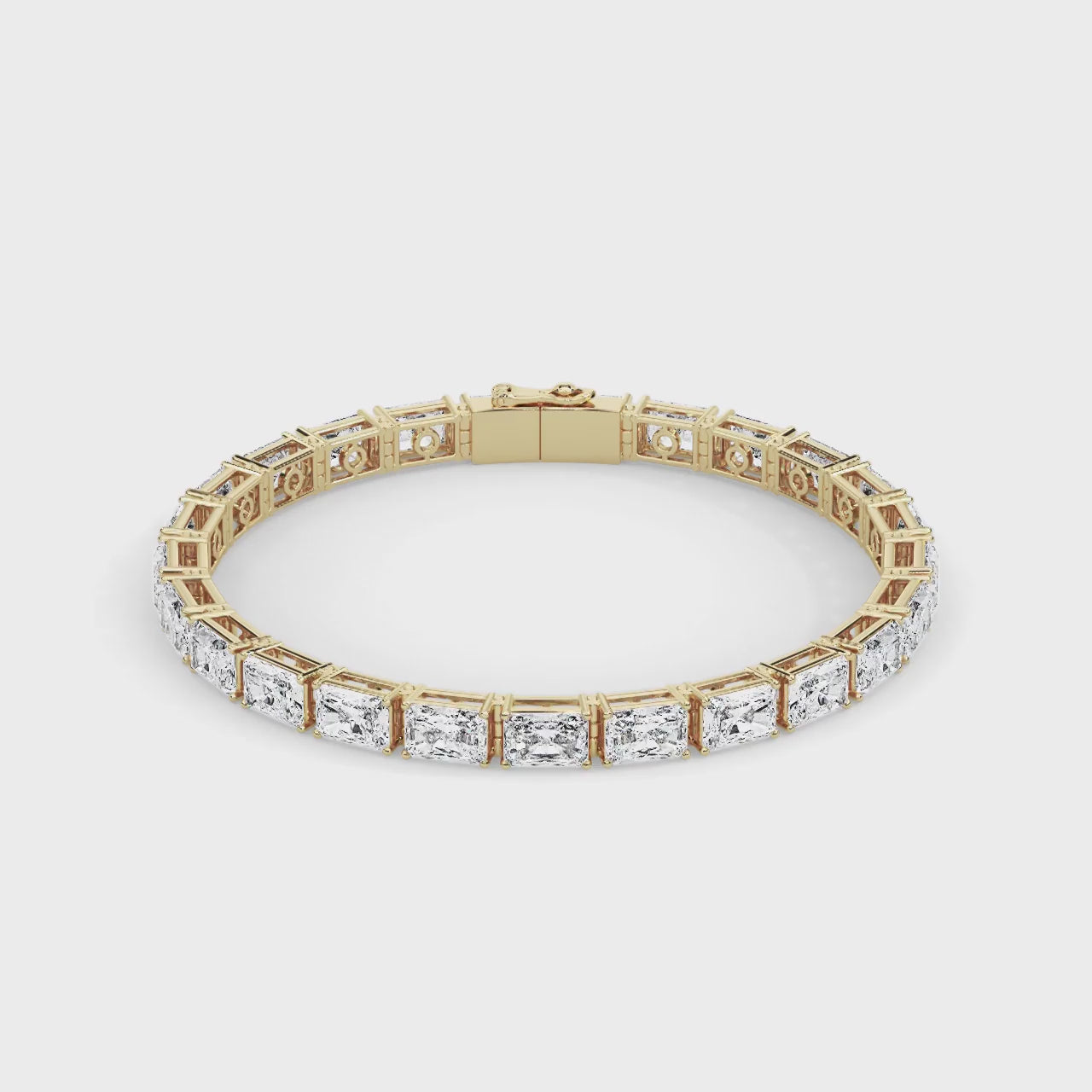 Lusture Radiant Bracelet Yellow Gold