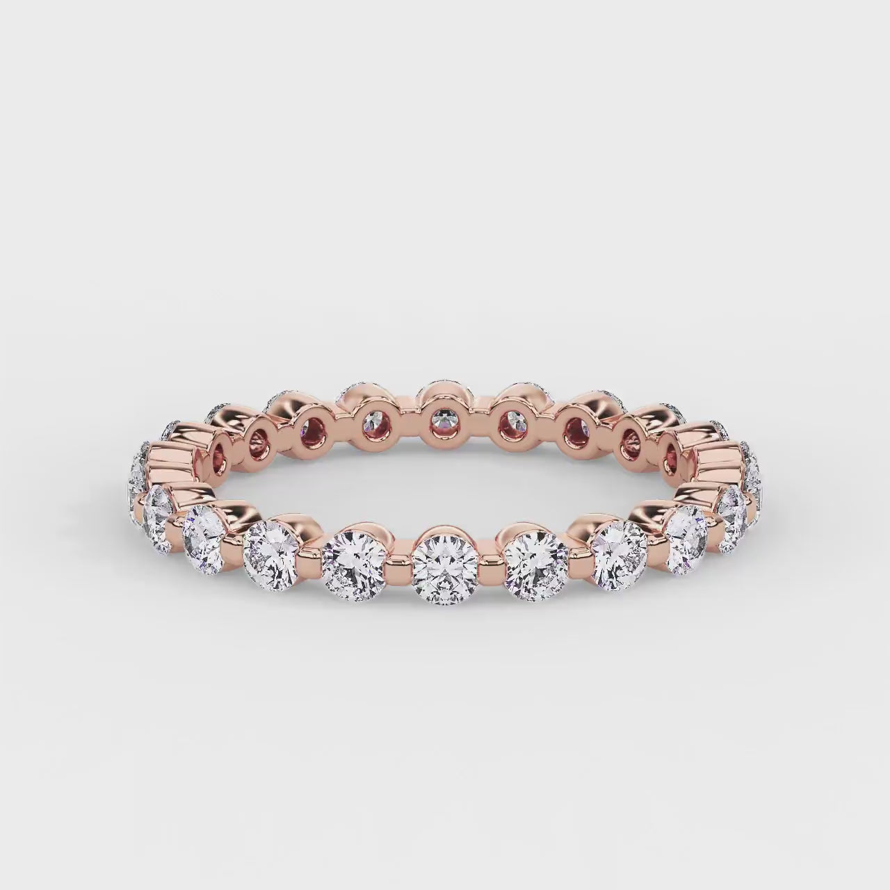 Solstice Ring Reveal Rose Gold