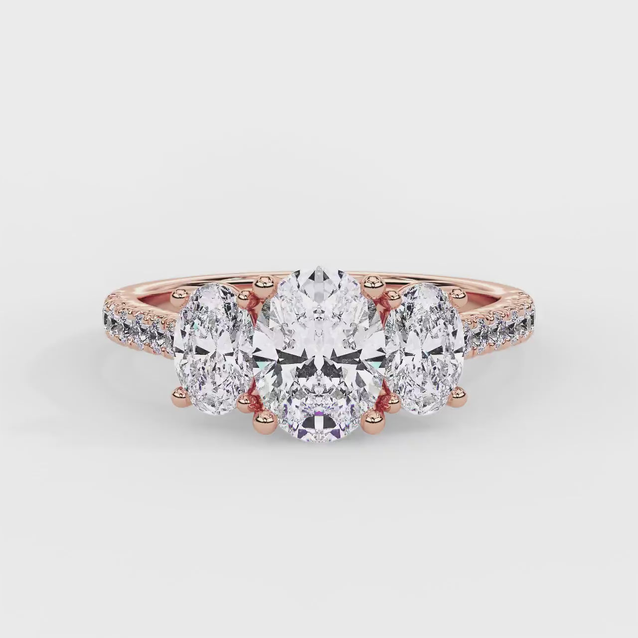 Evermore Ring Vision Rose Gold