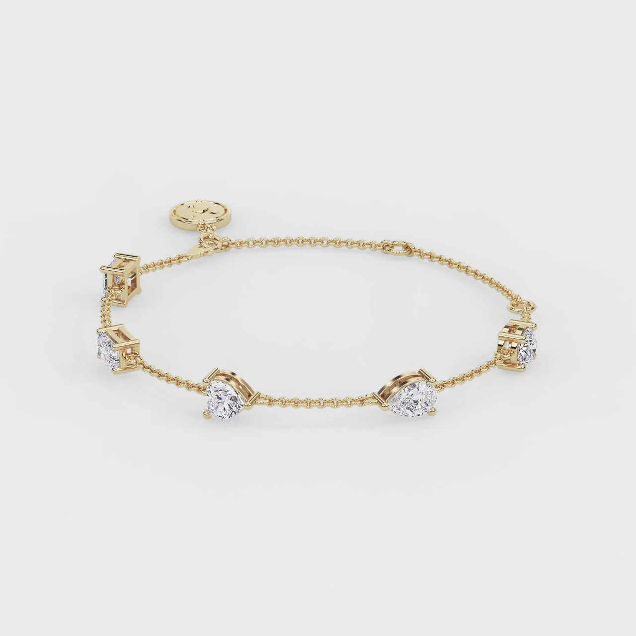 Seraphina Bracelet Yellow Gold