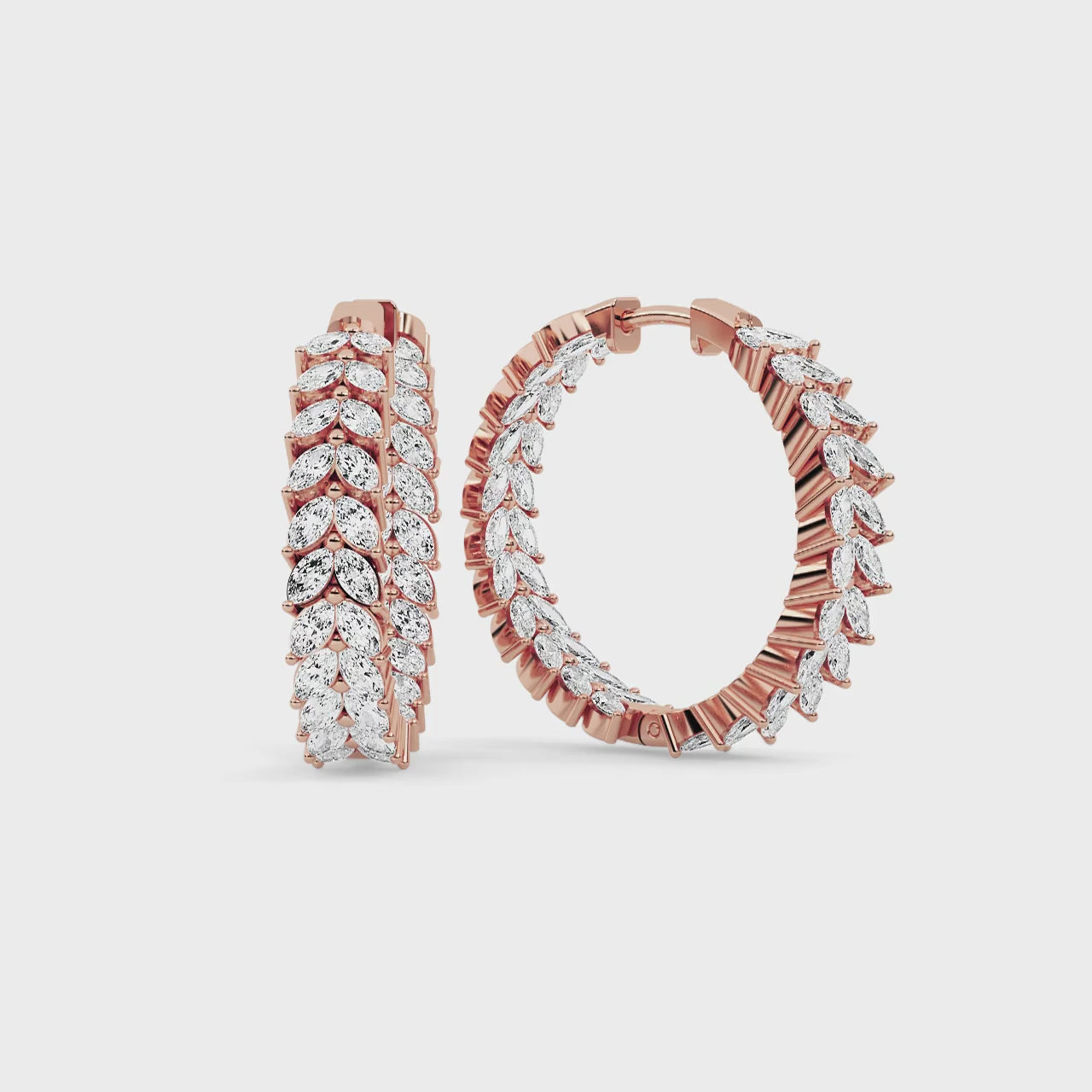 Celeste Earring Rose Gold