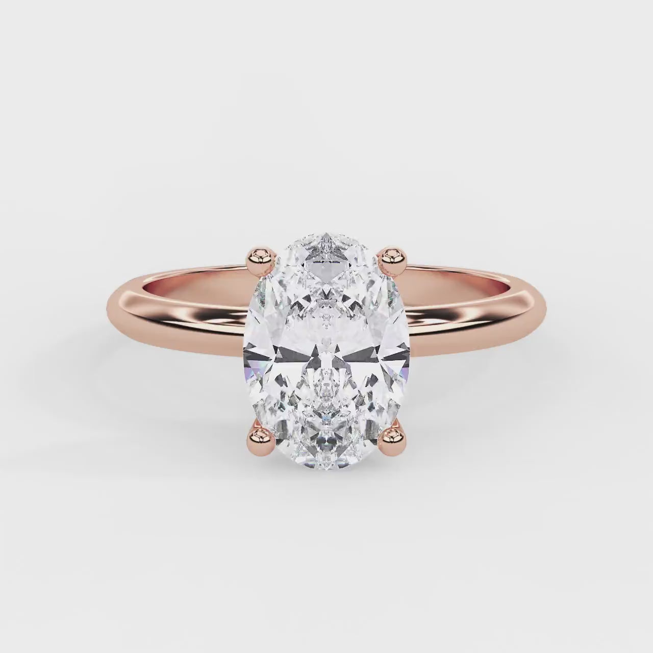 Eterna Ring Spark Rose Gold
